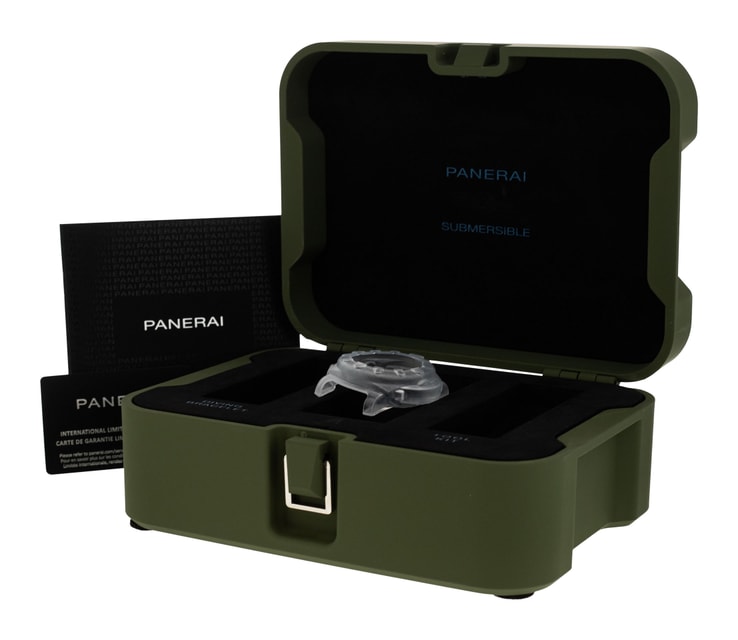 Panerai Submersible Marina Militare PAM00979 Image 4